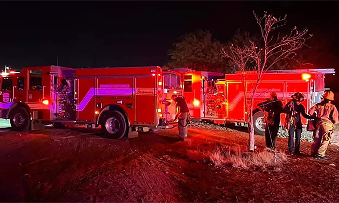 Rescatan a joven lesionado en Cerro del Bachoco; Elementos de bomberos