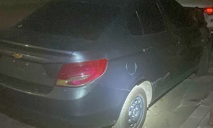 Dejan abandonado automóvil robado en la colonia López Portillo