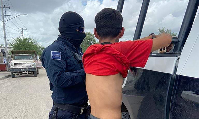 Detienen a maltratador de embarazada en la colonia Solidaridad