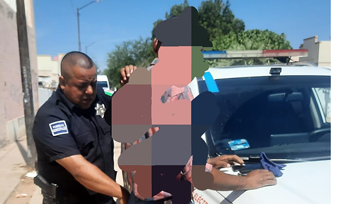 Detienen a presunto estafador de vendedor en la colonia Country Club