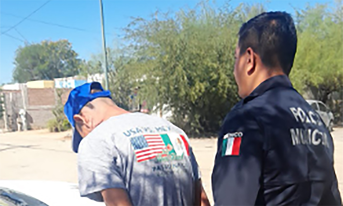Encarcelan a sujeto por amagar a su padre en la colonia Lomas de Madrid
