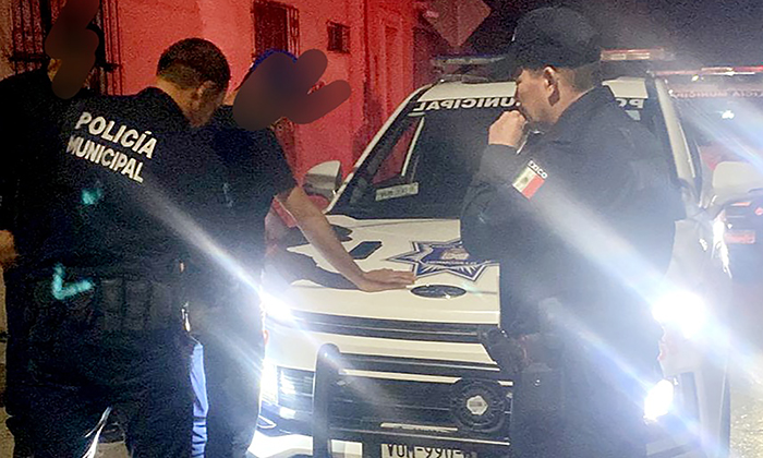 Allana casa de ex pareja y queda preso en la colonia Sahuaro