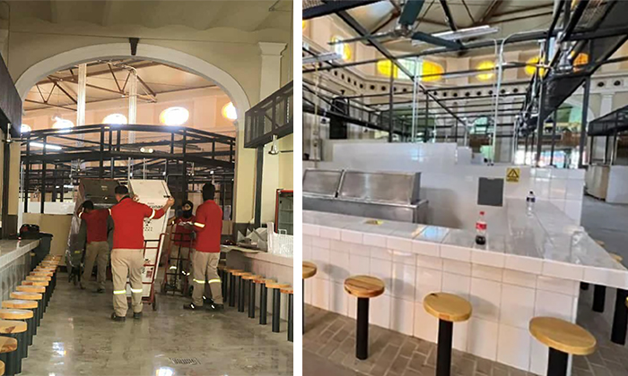 Abrirá hoy el Mercado Municipal tras un año y nueve meses de trabajos