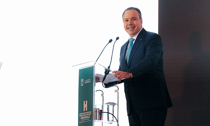 Estamos transformando Hermosillo; Afirma Toño Astiazarán