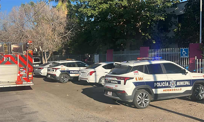 Abandonan bombas molotov en escuela en la colonia El Ranchito