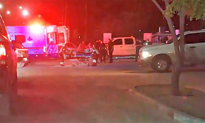 Hieren a balazos a taquero y se dan a la fuga en Paseo del Pedregal