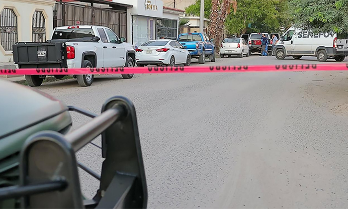 Dejan ataques armados dos muertos y herido en distintas colonias de Hermosillo