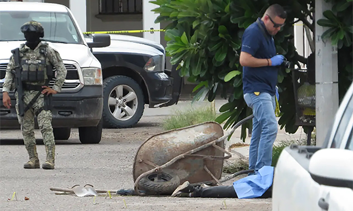 Asesinan a hombre a balazos en Ciudad Obregón