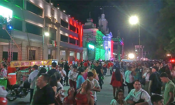 Prohíben venta e ingesta de alcohol en zona cívica durante ceremonia del Grito de Independencia