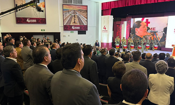 Reconoce Toño Astiazarán labor del gobernador con motivo de su cuarto informe