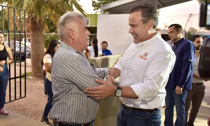 Inaugura Toño Astiazarán corredor Camina Segura en la colonia Norberto Ortega