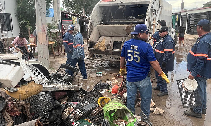 Recomiendan evacuar a vecinos de La Caridad