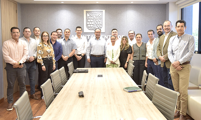 Facilita Toño Astiazarán instalación de empresas