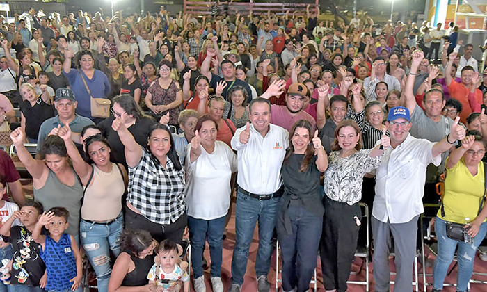 Anuncia Toño Astiazarán inicio del Cárcamo Norte