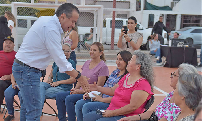 Abre Toño Astiazarán presupuesto Creces