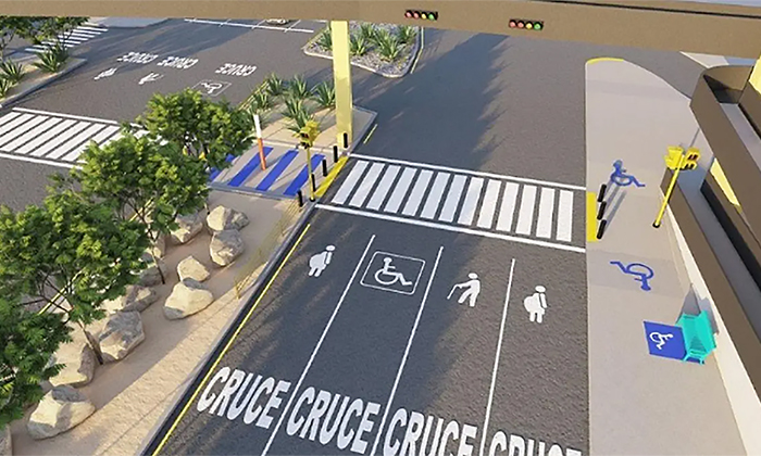 Abrirán cruce peatonal a nivel de suelo bajo el puente entre la Unison y el nuevo hospital universitario