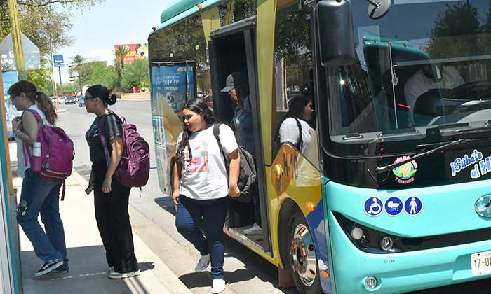 Reabre H Bus portal de inscripciones para universitario