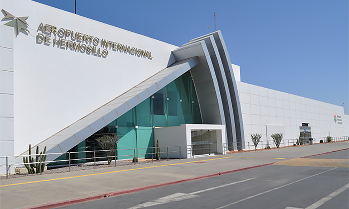 Otorga reconocimiento aeropuerto de Hermosillo; El Consejo Internacional de Aeropuertos