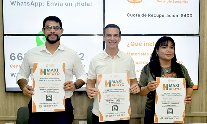 Invitan a aprovechar cursos de Maxi Apoyo