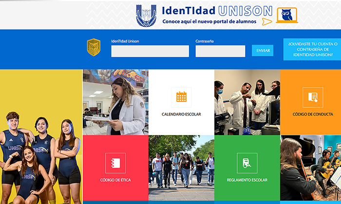 Portal de Alumnos de Unison estrena nueva versión; Beneficia a 42 mil estudiantes activos