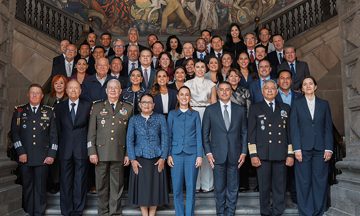 Refuerzan Estrategia Nacional de Paz y Seguridad