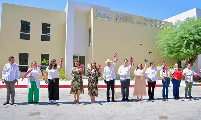 Inauguran albergue para familiares de enfermos