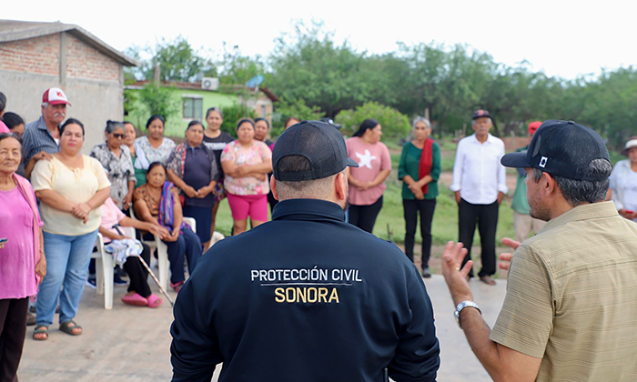 Evalúan daños tras paso de “Lorena” en el sur y zona serrana de Sonora