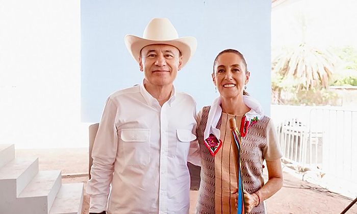Destaca gobernador transformación de Sonora