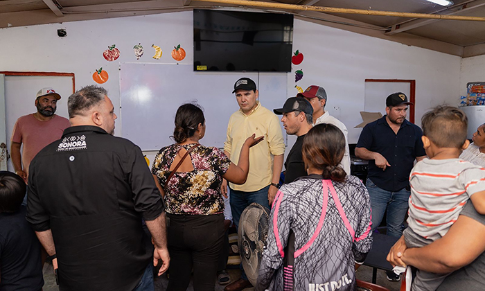 Mantendrán 20 albergues en el sur de Sonora para apoyar a damnificados por “Lorena”