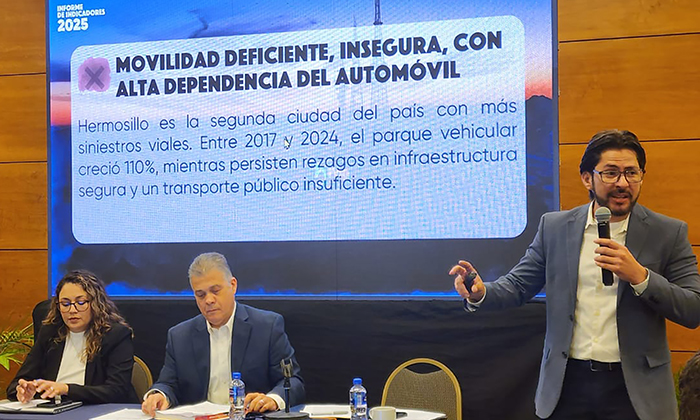 Preocupan siniestros viales a hermosillenses