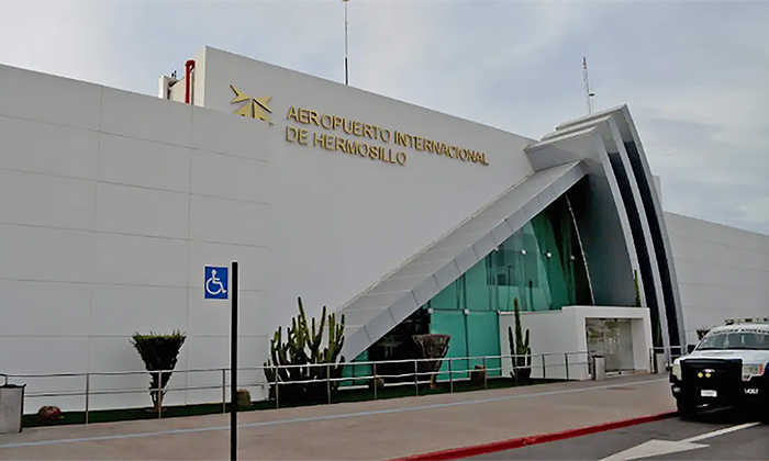 Aeropuerto de Hermosillo reanudará vuelo internacional; Hacia Phoenix, Arizona