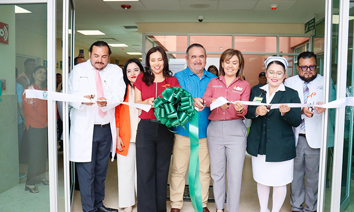 Inauguran Unidad de Medicina Familiar en Puerto Libertad