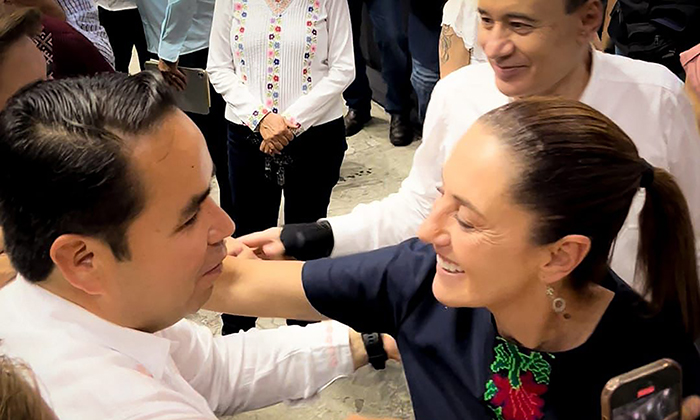 Avanza la transformación con justicia social y obras históricas