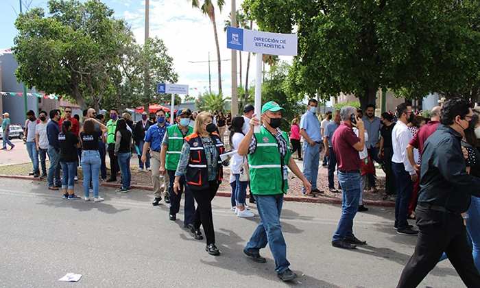 Avanza registro de participantes en Simulacro Nacional