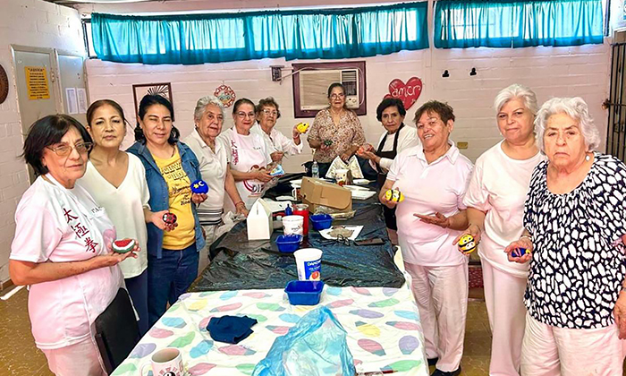 Publican beneficiarios de programa a favor de adultos mayores