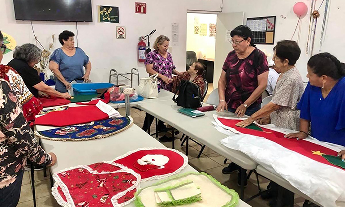Convocan a adultos mayores a programa de envejecimiento activo