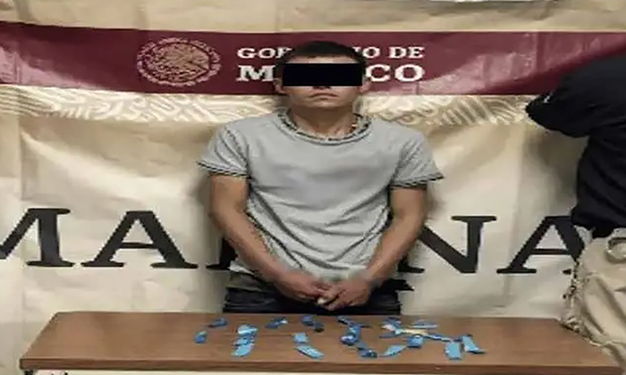Atrapan a narcomenudista en el valle de Empalme
