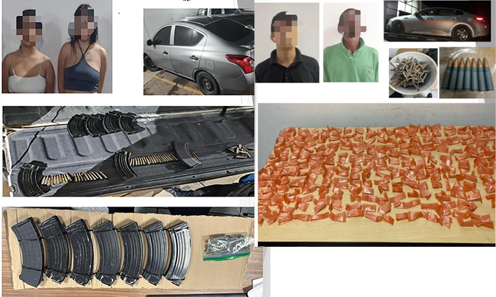 Aseguran a 29 personas junto con droga en operativos en varios municipios