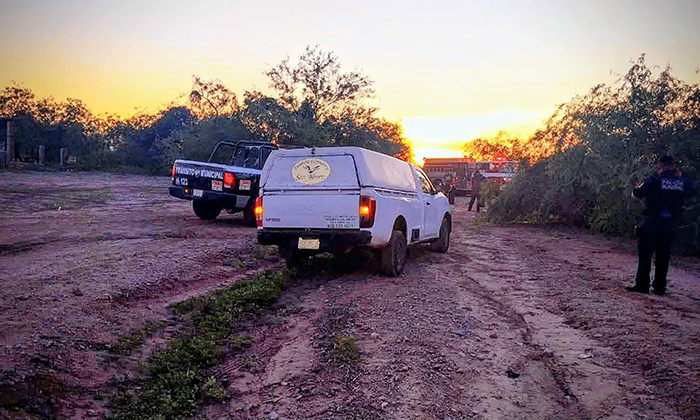 Hallan a motociclista sin vida al sur de Empalme