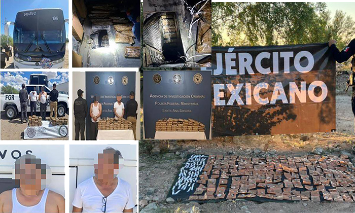 Arrestan a 29 personas y aseguran arsenal