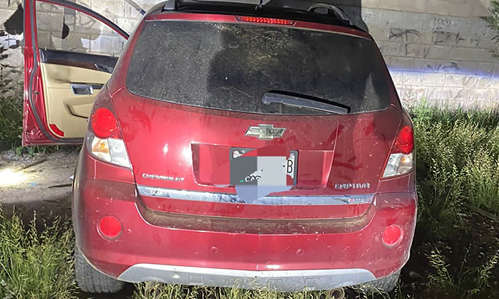Recuperan auto de mujer golpeada en la colonia Sahuaro