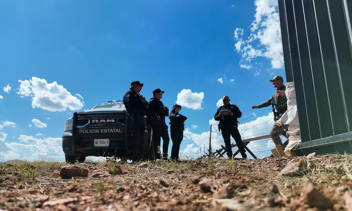Realizan operativos conjuntos en la frontera
