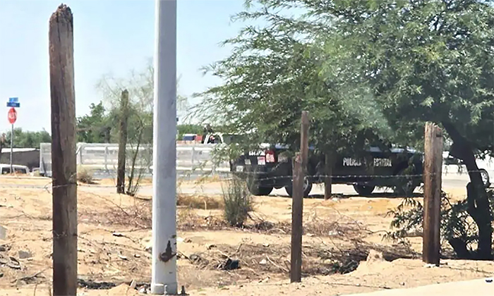 Hallan cabeza humana flotando en canal en San Luis Río Colorado