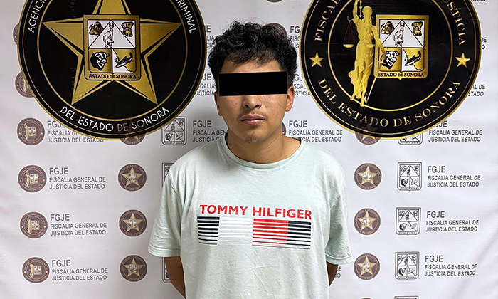 Aprehenden a “El Bolas” por homicidio en Nogales