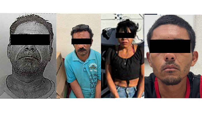 Procesan a cuatro personas por narcomenudeo