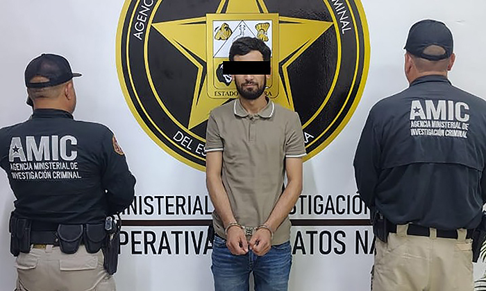 Capturan a sujeto acusado de homicidio en Álamos