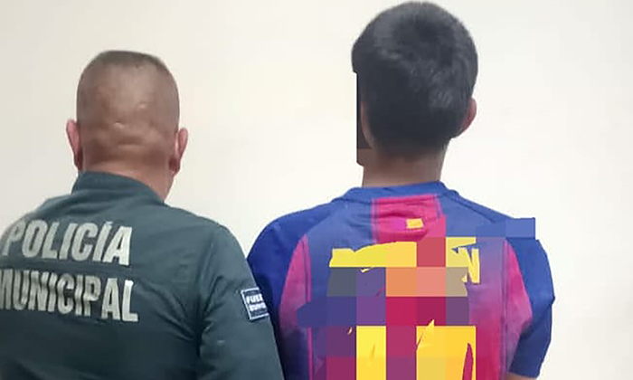 Amenaza de muerte a su cuñado y lo arrestan en Bahía de Kino