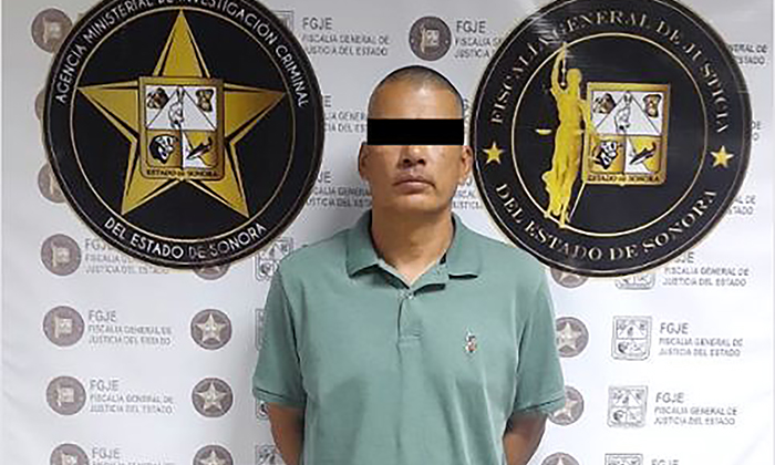 Arrestan a acusado de desaparición de persona y muerte en Nogales
