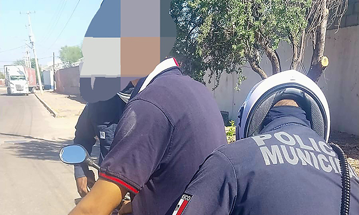 Arremete sujeto contra su padre en la colonia Agualurca