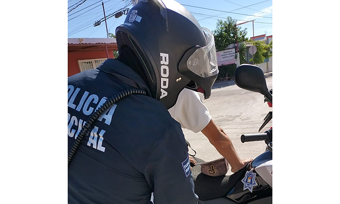 Ponen tras las rejas a ladrón y vándalo en la colonia Revolución II